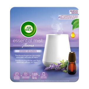 Difusor De Aromas Essential Mist Aparato Lavanda Air Wick